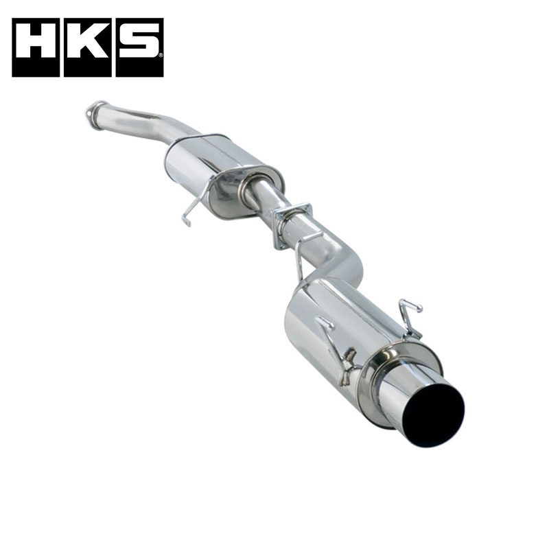スカイラインGT-R マフラー BNR32 89/08-94/12 silent Hi-Power(サイレントハイパワー) HKS 31019-AN011