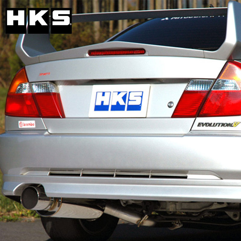 ランサーエボリューション4 マフラー CN9A 96/08-97/12 silent Hi-Power(サイレントハイパワー) HKS 31019-AM006|DREAMERS TRADING