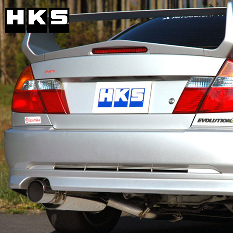 ランサーエボリューション5 マフラー CP9A 98/01-98/12 silent Hi-Power(サイレントハイパワー) HKS 31019-AM006|DREAMERS TRADING