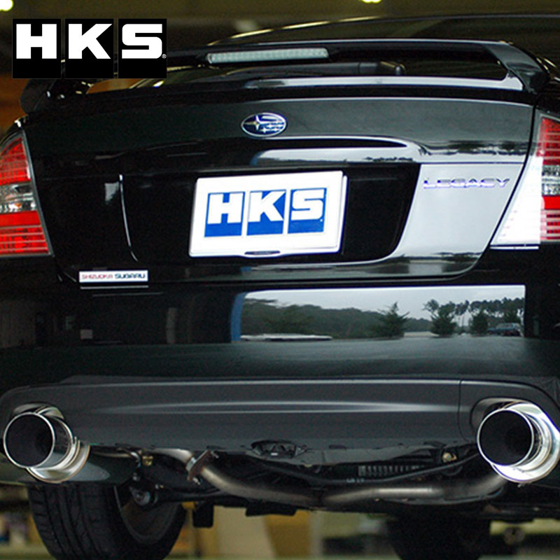 楽天市場】HKS マフラー サイレントハイパワー マフラー スバル 