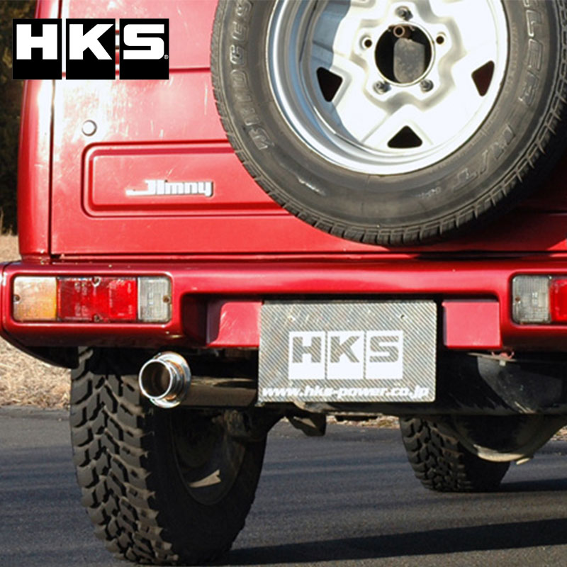 ジムニー マフラー JA12W 95/11-98/09 silent Hi-Power(サイレントハイパワー) HKS 31006-AS010