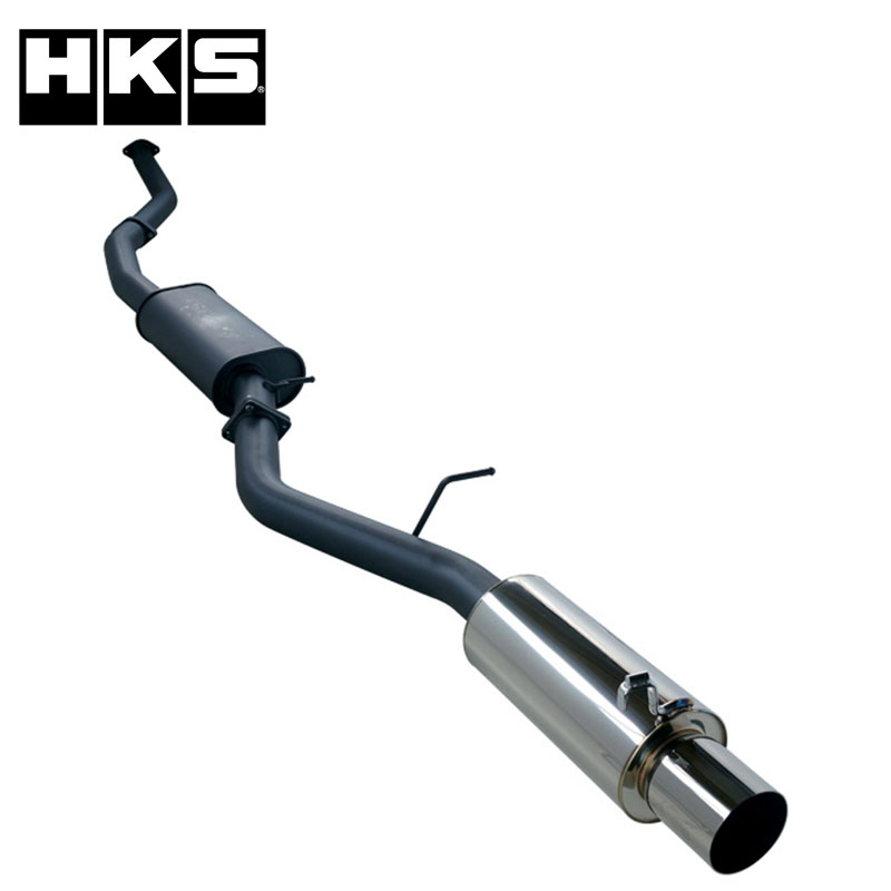 クレスタ マフラー JZX100 98/08-01/06 Hi-Power409(ハイパワー409) HKS 31006-AT007