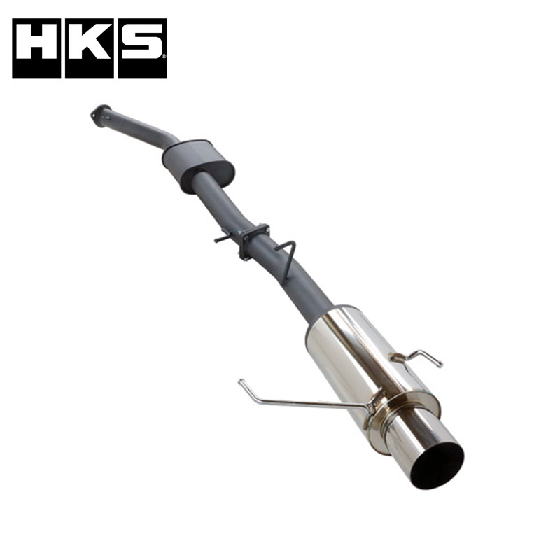 シルビア マフラー S14 93/10-98/12 Hi-Power409(ハイパワー409) HKS 31006-AN018