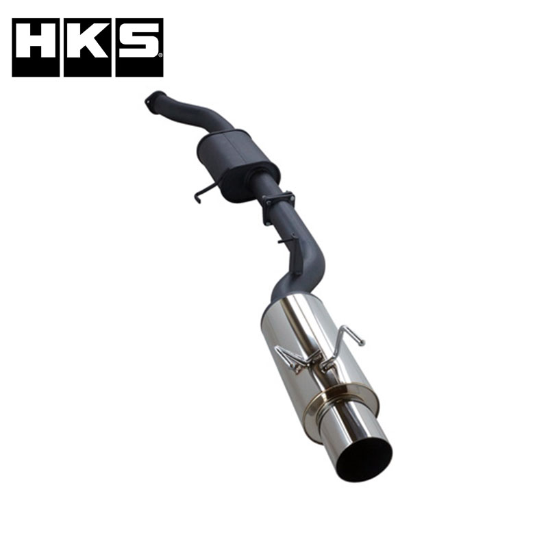 シルビア マフラー PS13 91/01-93/10 Hi-Power409(ハイパワー409) HKS 31006-AN017｜DREAMERS TRADING