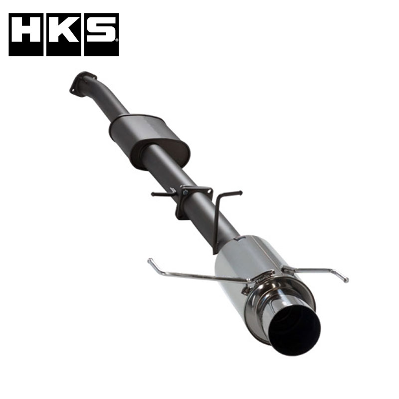 スカイライン マフラー ER34 98/05-01/05 Hi-Power409(ハイパワー409) HKS 31006-AN015｜DREAMERS TRADING