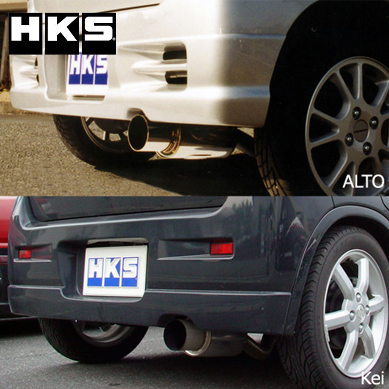 ワゴンR マフラー MC12S 00/12-02/08 Hi-Power409(ハイパワー409) HKS 31006-AS008
