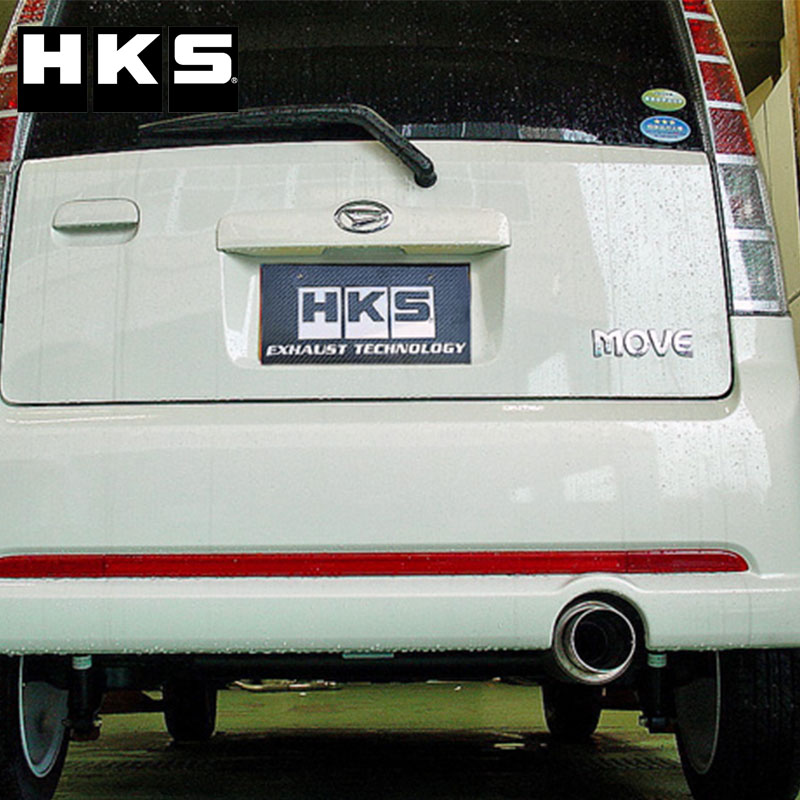 ムーヴ マフラー L150S 02/10-06/09 Hi-Power409(ハイパワー409) HKS 31006-AD008 36,000円