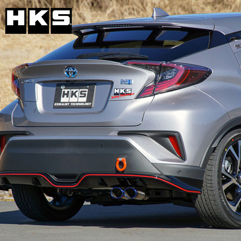 C-HR マフラー ZYX10 16/12-19/09 LEGAMAX Premium(リーガマックスプレミアム) HKS 32018-AT060