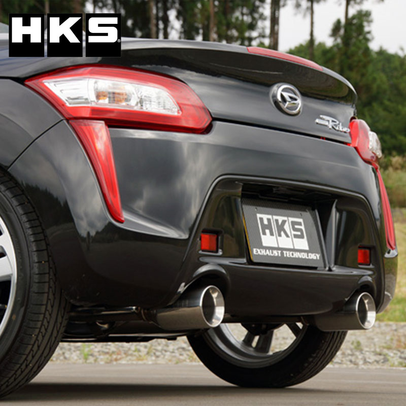 コペン GR-SPORT マフラー LA400A 19/10- LEGAMAX Premium(リーガマックスプレミアム) HKS 31021-AD003