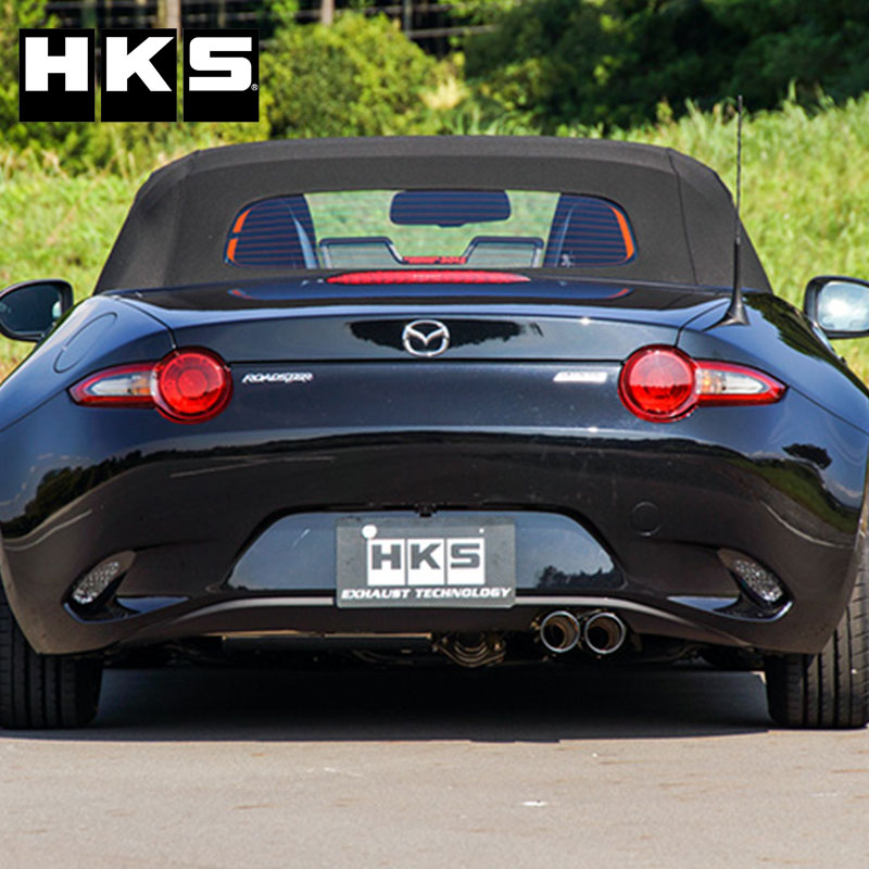 ロードスター マフラー ND5RC 15/05- LEGAMAX Premium(リーガマックスプレミアム) HKS 32018-AZ010