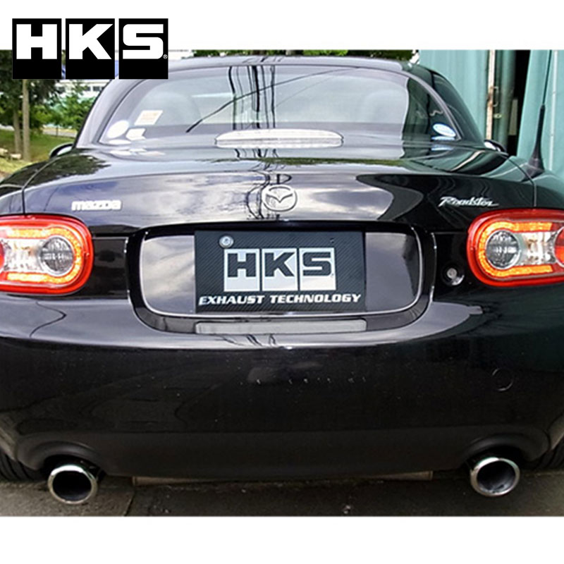 ロードスター マフラー NCEC 05/08-15/04 LEGAMAX Premium(リーガマックスプレミアム) HKS 32018-AZ009|DREAMERS TRADING