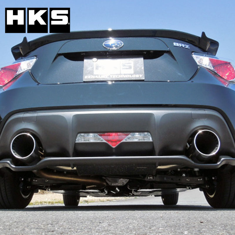 BRZ マフラー ZC6 12/03-21/07 LEGAMAX Premium(リーガマックスプレミアム) HKS 32018-AT040｜DREAMERS TRADING