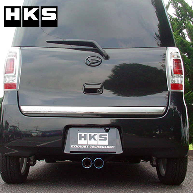 ムーヴ マフラー L175S 06/10-10/11 Cool Style2(クールスタイル2) HKS 31028-AD009