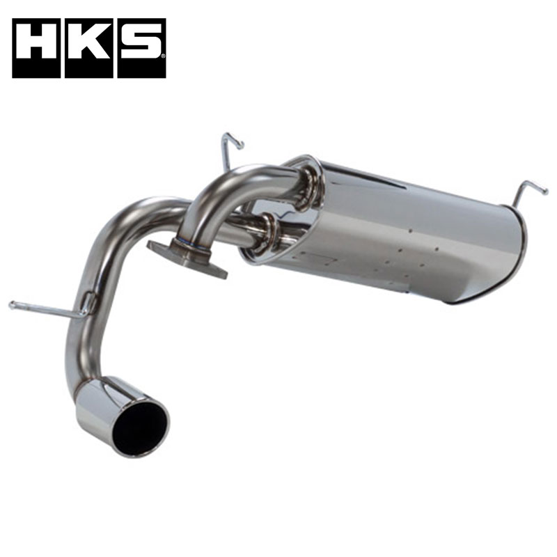 MR-S マフラー ZZW30 99/10-07/07 LEGAL(リーガル) HKS 3302-ST065