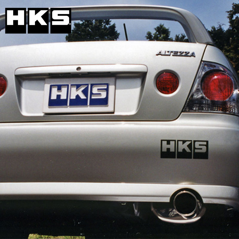 楽天市場】HKS サイレントハイパワー マフラー アルテッツァ SXE10