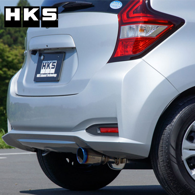 ノート マフラー HE12 16/11-21/08 LEGAL(リーガル) HKS 32008-AN013
