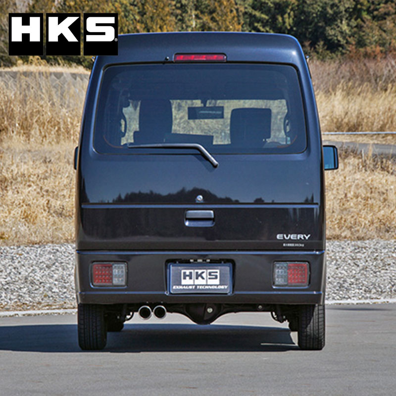 エブリィ マフラー DA64V 05/09-15/01 LEGAL(リーガル) HKS 31013-AS015|DREAMERS TRADING