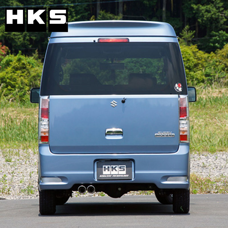 エブリィワゴン マフラー DA64W 05/08-15/02 LEGAL(リーガル) HKS 31013-AS014｜DREAMERS TRADING