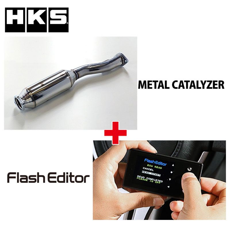 ランサーエボリューション10 エキゾーストECU CZ4A 07 10-15 09 エキゾーストECUパッケージ HKS 33009-AM002