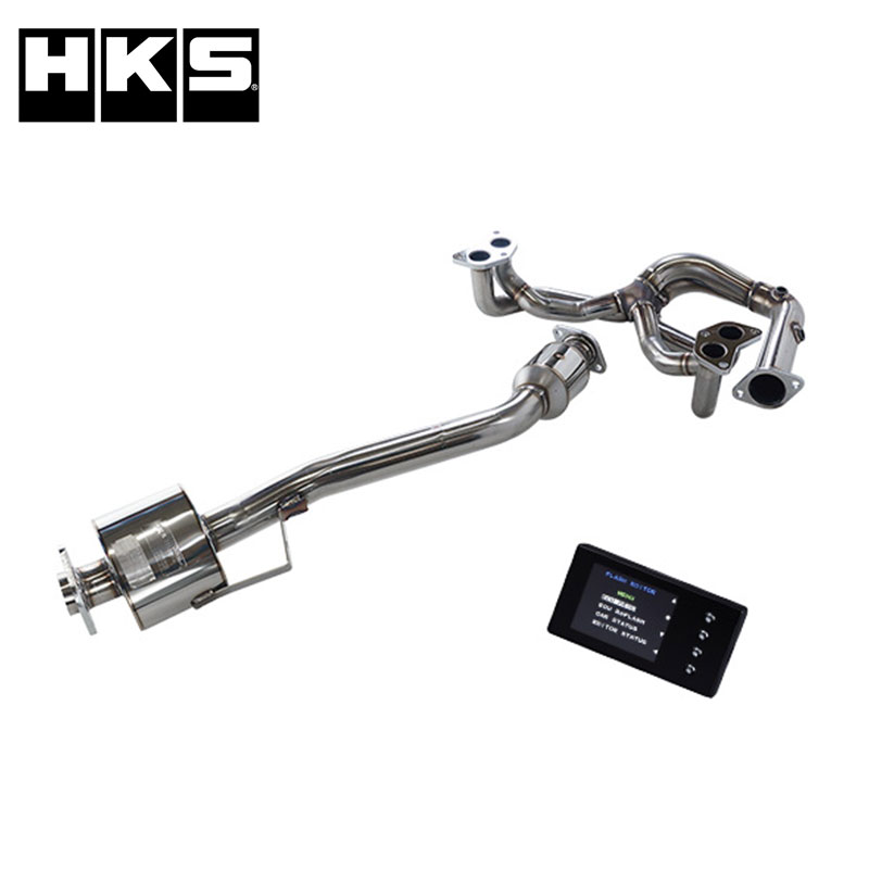 BRZ エキゾースト&ECU ZC6 12/03-16/07 R-SPEC ECUパッケージ HKS 33009-AT003｜DREAMERS TRADING