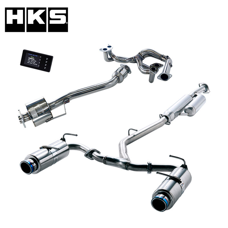 BRZ エキゾースト&ECU ZC6 12/03-16/07 スーパーエキゾーストECUパッケージ (HP SPEC-L II) HKS 33009-AT010｜DREAMERS TRADING