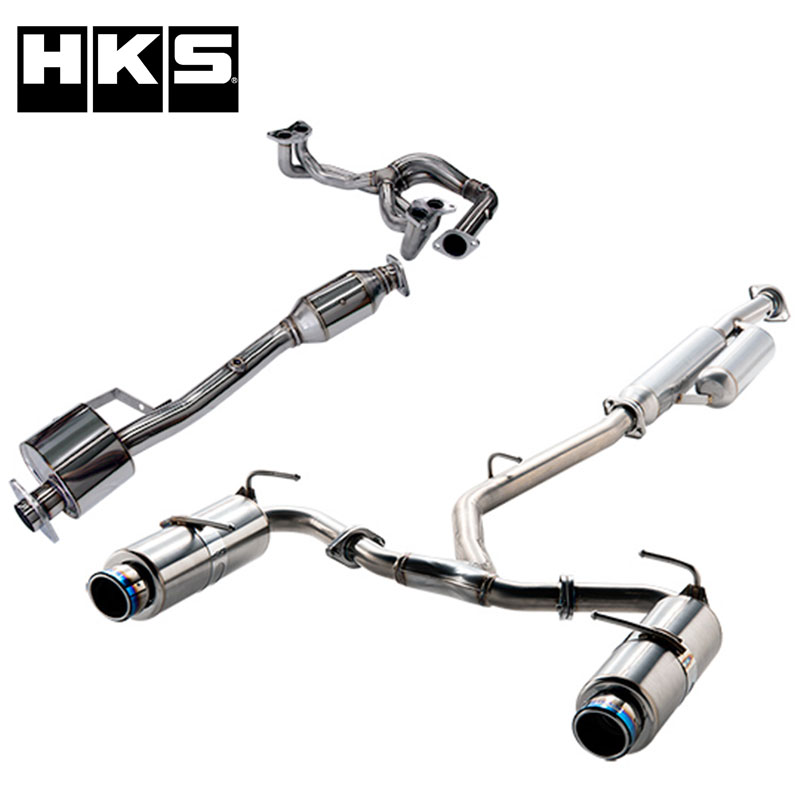 BRZ エキゾースト&マフラー ZC6 FA20 スーパーエキゾーストシステム HKS 32025-AT007