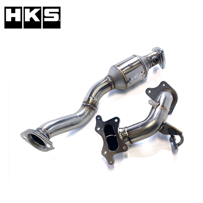 ももん HKS メタルキャタライザー フェアレディZ Z33 VQ35DE 6MT 5AT