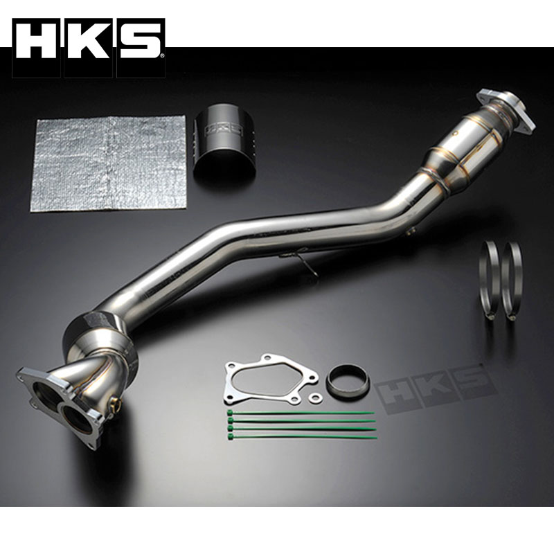 インプレッサWRX STI メタルキャタライザー GVB 10/07-14/08 HKS 33005-AF014|DREAMERS TRADING