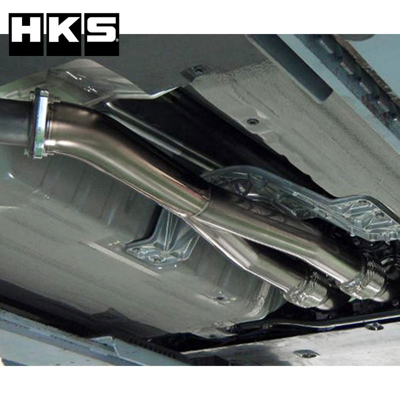 GT-R センターパイプ R35 07/12- ステンレスセンターパイプ HKS 33004-KN002｜DREAMERS TRADING