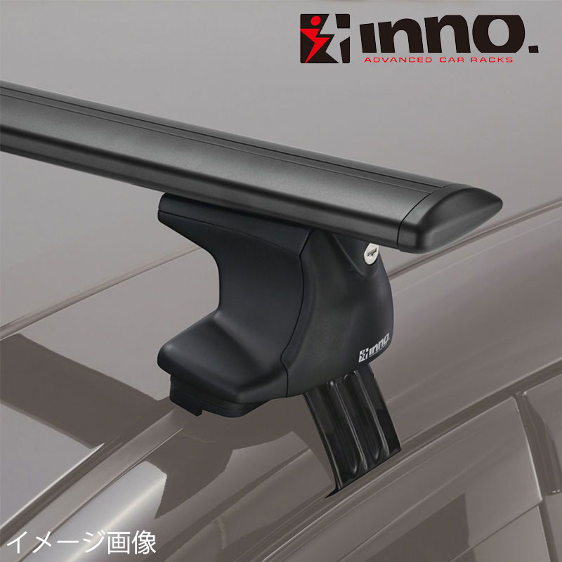 INNO ルーフキャリア トヨタ ハイラックス GUN125 INNO ハイラックス ルーフキャリア GUN125 H29.09
