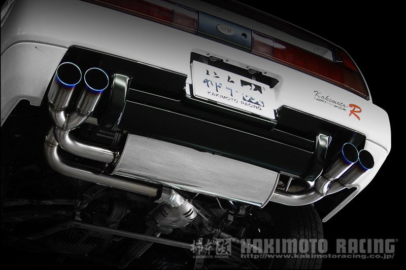 NSX na1 ストレートセンター出しマフラー　超高音GTサウンド NSX // GT-ONE // F1サウンドマフラーVer7