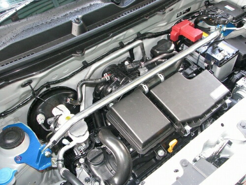 ハスラー ストラットタワーバー MR41S 2015/05- typeSTD KAWAI(カワイワークス) SZ0741-FTS-00