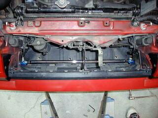 レビン/トレノ モノコックバー AE86 1983/05-1987/04 フロント用 KAWAI(カワイワークス) TY0090-MOF-00