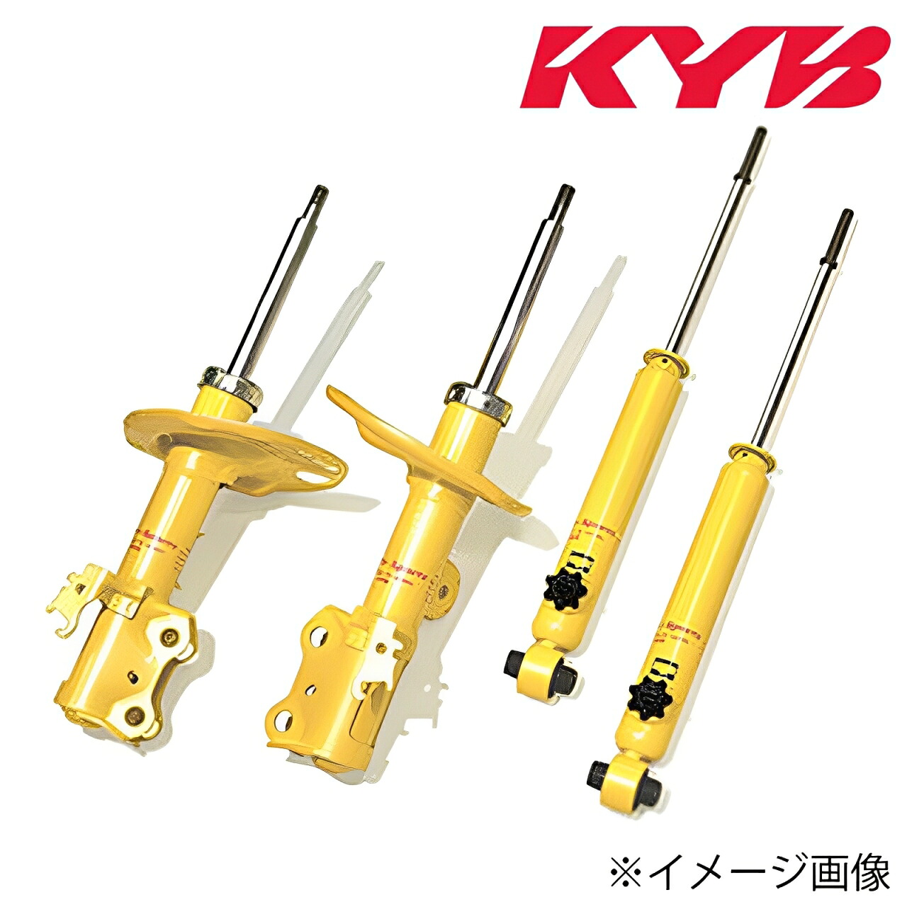 ekクロス ショックアブソーバー B34W B35W H31.03- 1台分 Lowfer Sports PLUS KYB(カヤバ) WST5762R/WST5762L/WSB1431x2｜DREAMERS TRADING 42,029円