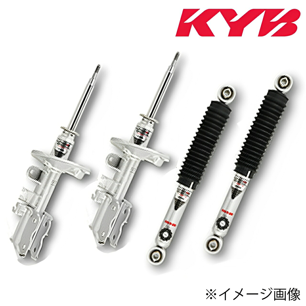 クレスタ ショックアブソーバー GX81 S63.08-H02.08 1台分 SUPER SPECIAL FOR STREET KYB(カヤバ) SEP0040x2/SEA0050x2