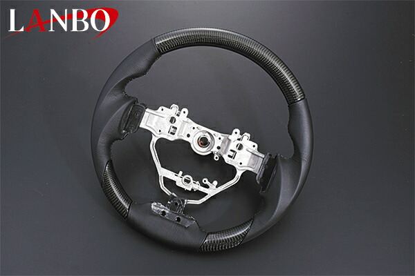 NX200t/NX300h ステアリング AGZ10系 AYZ10系 リアルカーボン ガングリップ LAMBO(ランボ)