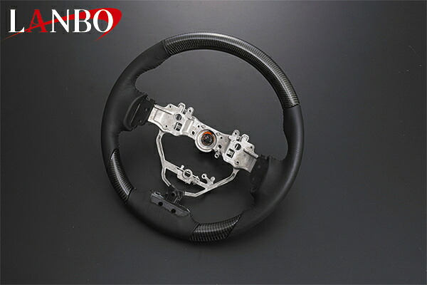 NX200t/NX300h ステアリング AGZ10系 AYZ10系 リアルカーボン ノーマルグリップ LAMBO(ランボ)|DREAMERS TRADING