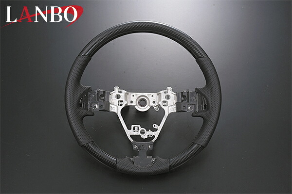 アトレー ステアリング S321G S331G カーボン調 ノーマルグリップ LAMBO(ランボ) SS004D