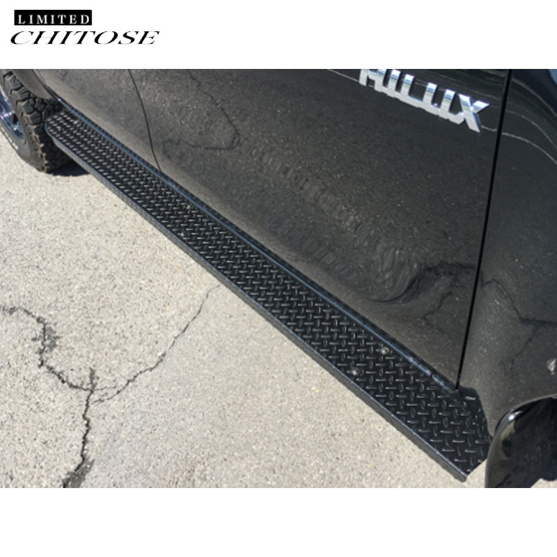 ハイラックス GUN125 サイドステップ スチール製 左右セット LIMITED-CHITOSE(リミテッドチトセ)