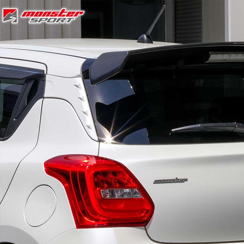 スイフト Cピラーガーニッシュ Zc53s Zd53s 17 01 未色取 Monster Sport 変わり種運動競技 7650m スイフト Cピラーガーニッシュ Pasadenasportsnow Com