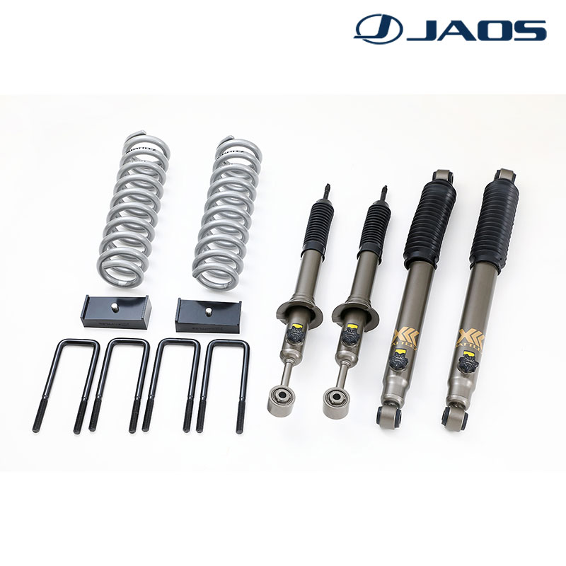 ジャオス　リフトアップブロック　ハイラックスGUN125 楽天市場】ハイラックス リフトアップブロック GUN125 2017.09