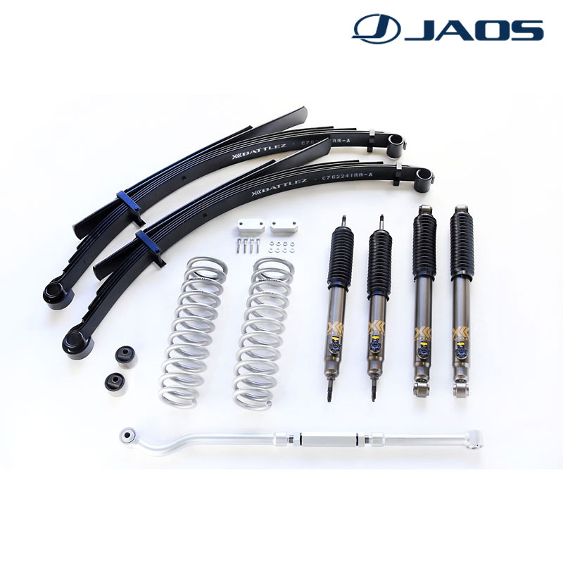 ランドクルーザー リフトアップ 70系(GRJ76) 2014.08-2015.07 BATTLEZ リフトアップセット VFA コンプリート JAOS(ジャオス) A734241
