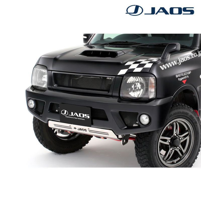 ジムニー フロントスポーツカウル JB23W 1998.10-2018.02 未塗装 JAOS(ジャオス) B040512