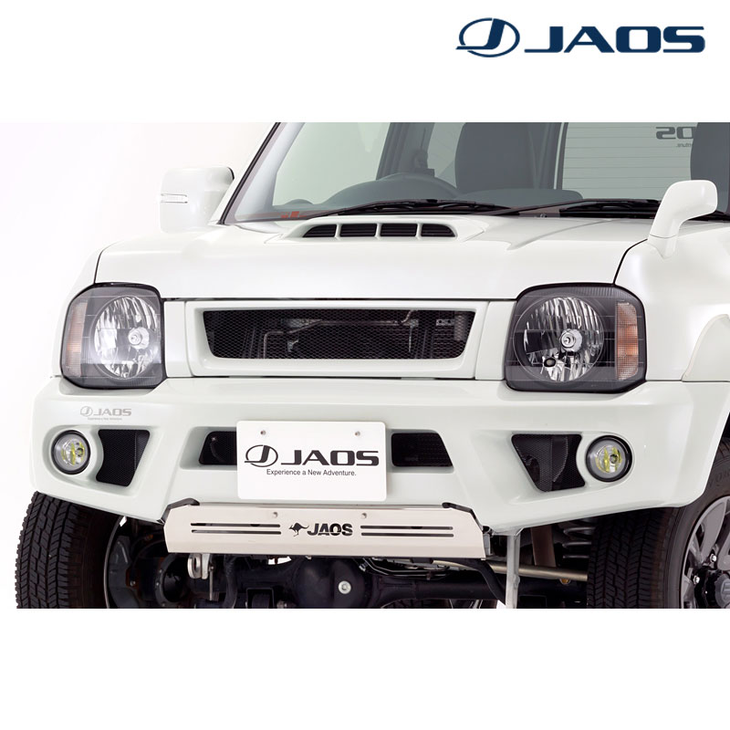 ジムニーシエラ フロントグリル JB33W / JB43W 2012.05-2018.02 未塗装 JAOS(ジャオス) B060512