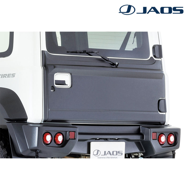 ジムニーシエラ リヤハッチパネル JB74W 2018.07- マットブラック JAOS(ジャオス) B097513MB