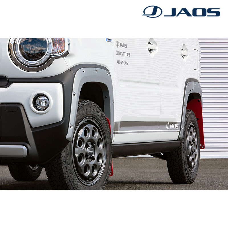 オーバーフェンダー　ハスラー　mr31s mr41s 楽天市場】フィール エヌ・ファクトリーハスラー MR31S FEEL