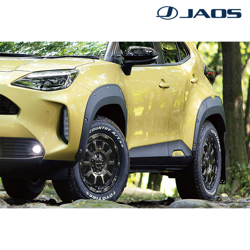 楽天市場】ジャオス JAOS フェンダーガーニッシュ type-X 塗装品