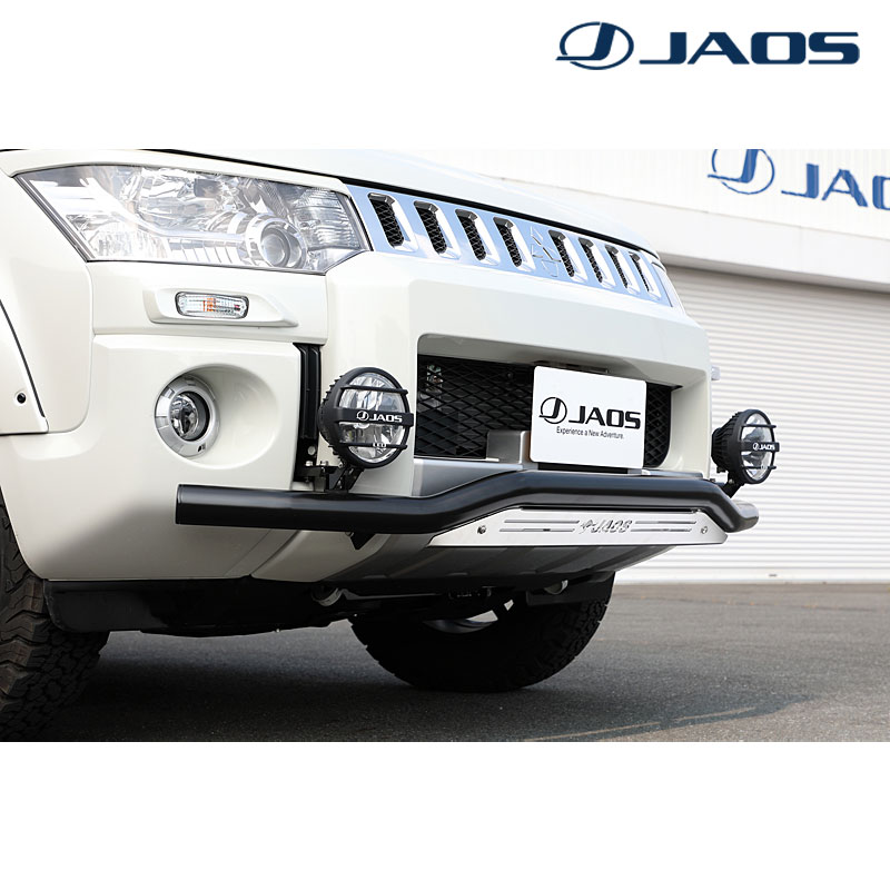 デリカD5 フロントスキッドバー 2018.04-2019.10 ブラック/ブラスト JAOS(ジャオス) B150305C 44,814円