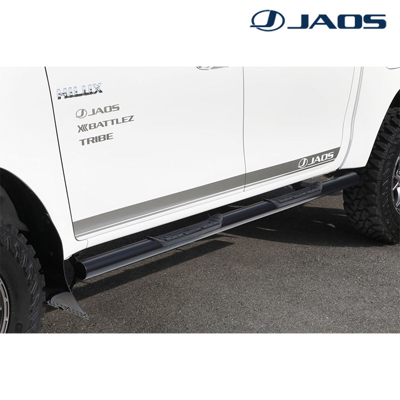 楽天市場】【最大2000円OFF】JAOS ジャオス サイドステップ ブラック
