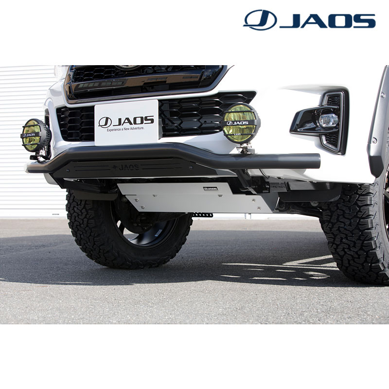 ハイラックスGRスポーツ スキッドプレート GUN125 2021.10- type-R JAOS(ジャオス) B263096